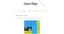 Desktop Screenshot of careervisionbyjamie.com